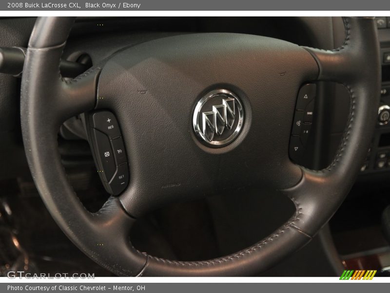 Black Onyx / Ebony 2008 Buick LaCrosse CXL