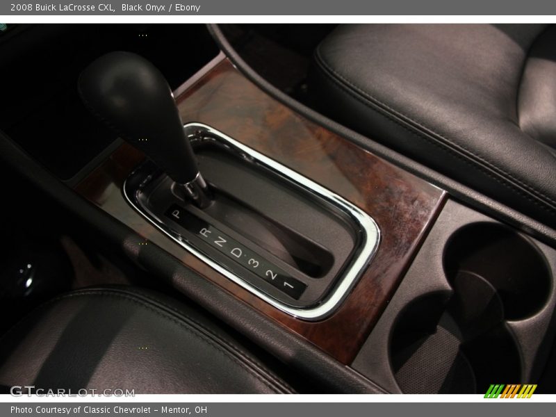 Black Onyx / Ebony 2008 Buick LaCrosse CXL