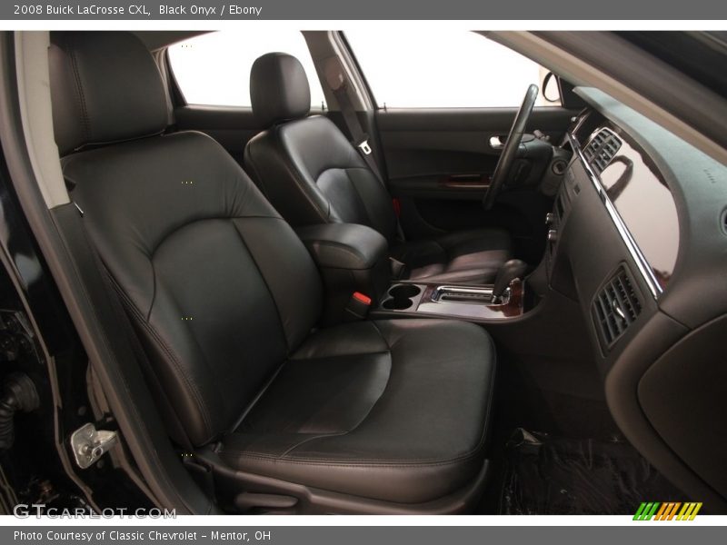 Black Onyx / Ebony 2008 Buick LaCrosse CXL