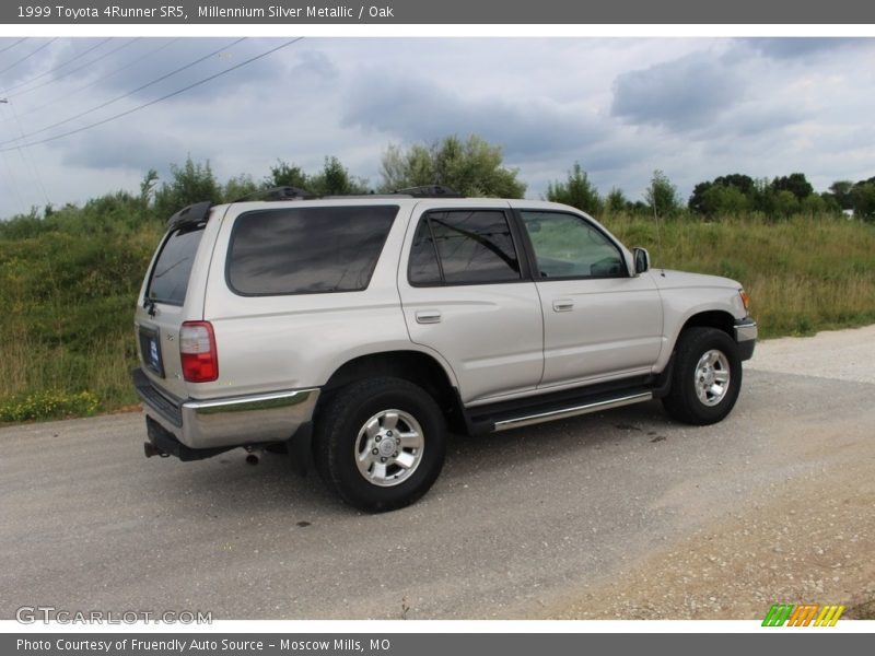 Millennium Silver Metallic / Oak 1999 Toyota 4Runner SR5