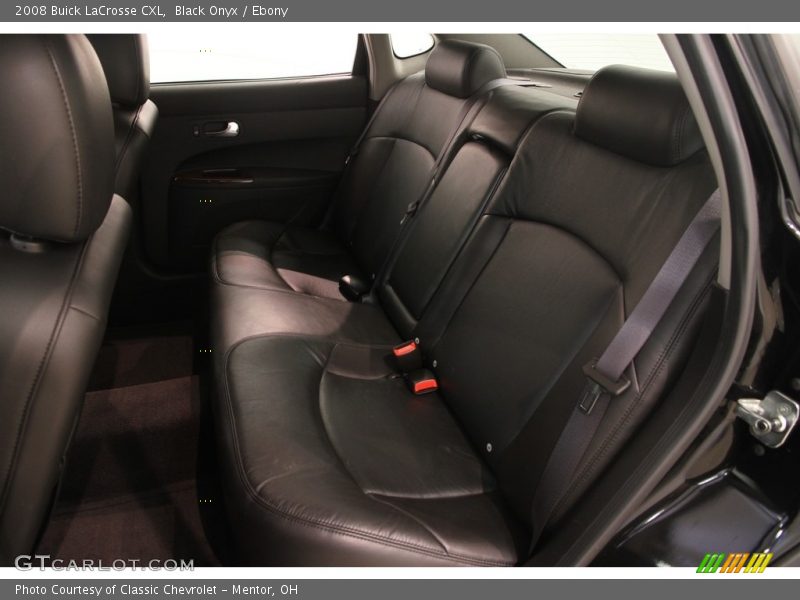 Black Onyx / Ebony 2008 Buick LaCrosse CXL