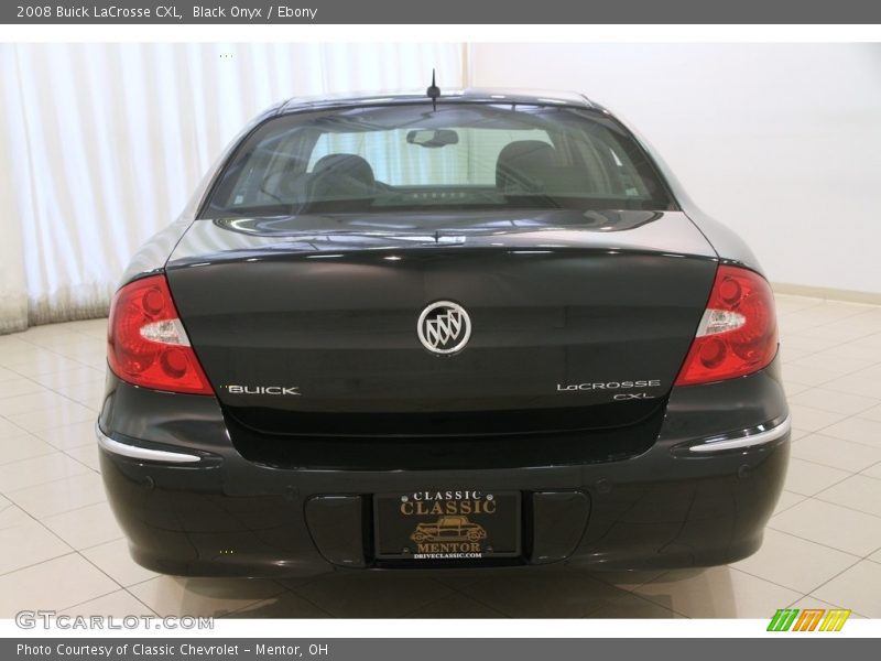 Black Onyx / Ebony 2008 Buick LaCrosse CXL
