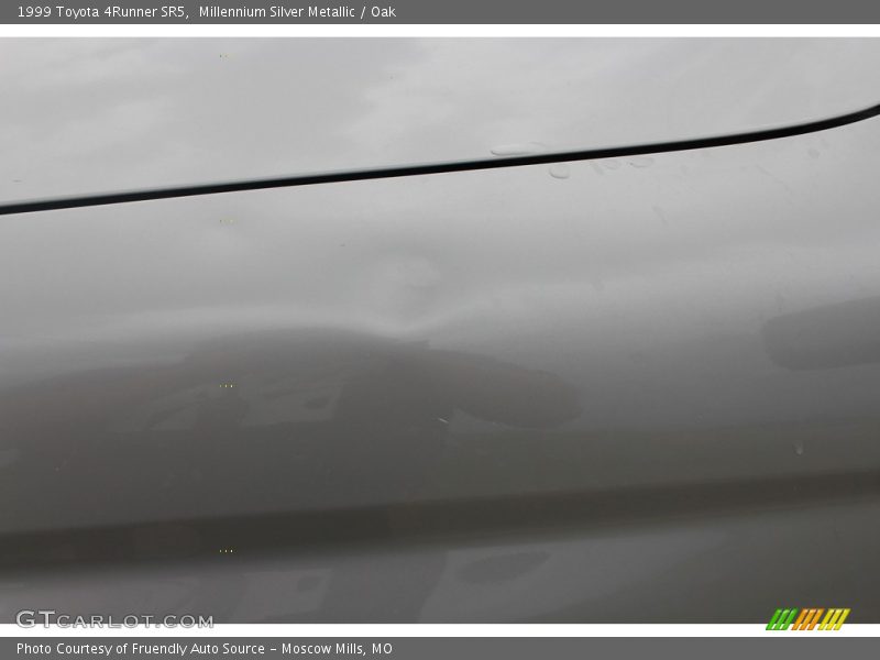 Millennium Silver Metallic / Oak 1999 Toyota 4Runner SR5