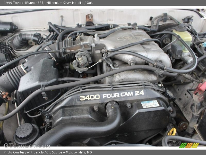 Millennium Silver Metallic / Oak 1999 Toyota 4Runner SR5
