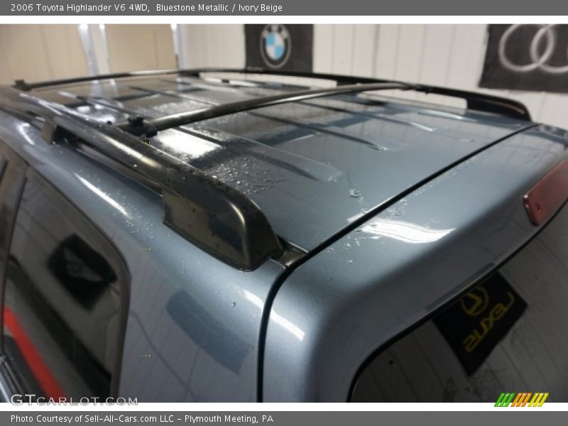 Bluestone Metallic / Ivory Beige 2006 Toyota Highlander V6 4WD