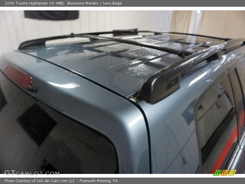 Bluestone Metallic / Ivory Beige 2006 Toyota Highlander V6 4WD