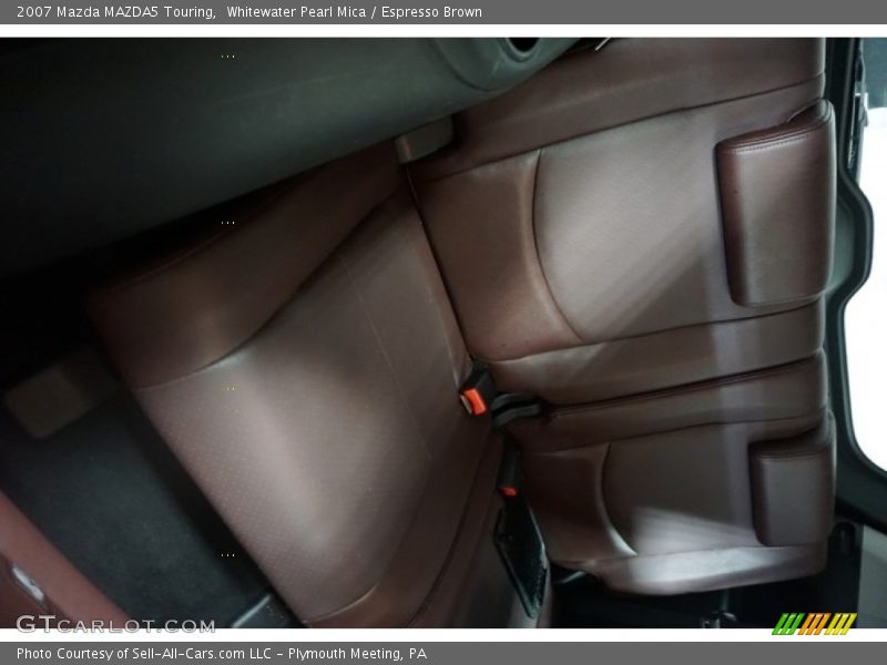Whitewater Pearl Mica / Espresso Brown 2007 Mazda MAZDA5 Touring