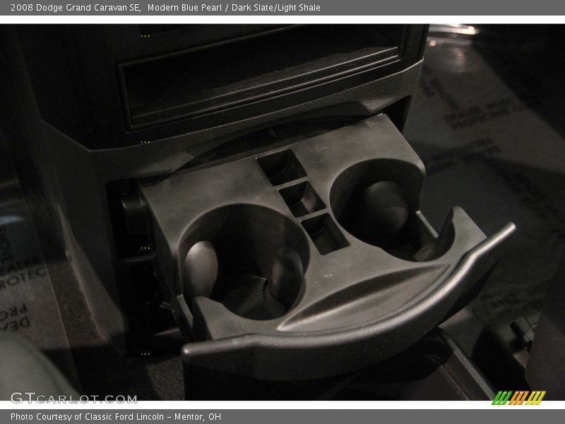 Modern Blue Pearl / Dark Slate/Light Shale 2008 Dodge Grand Caravan SE