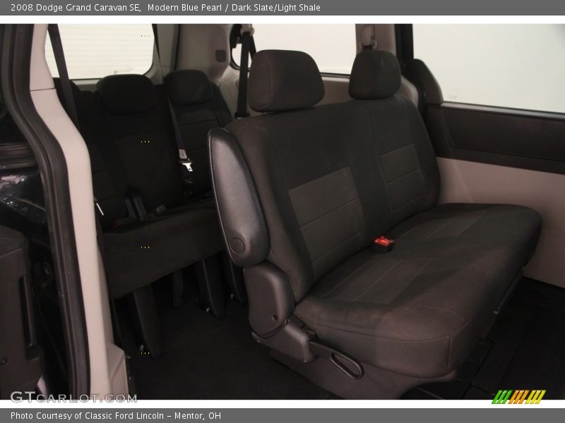 Modern Blue Pearl / Dark Slate/Light Shale 2008 Dodge Grand Caravan SE
