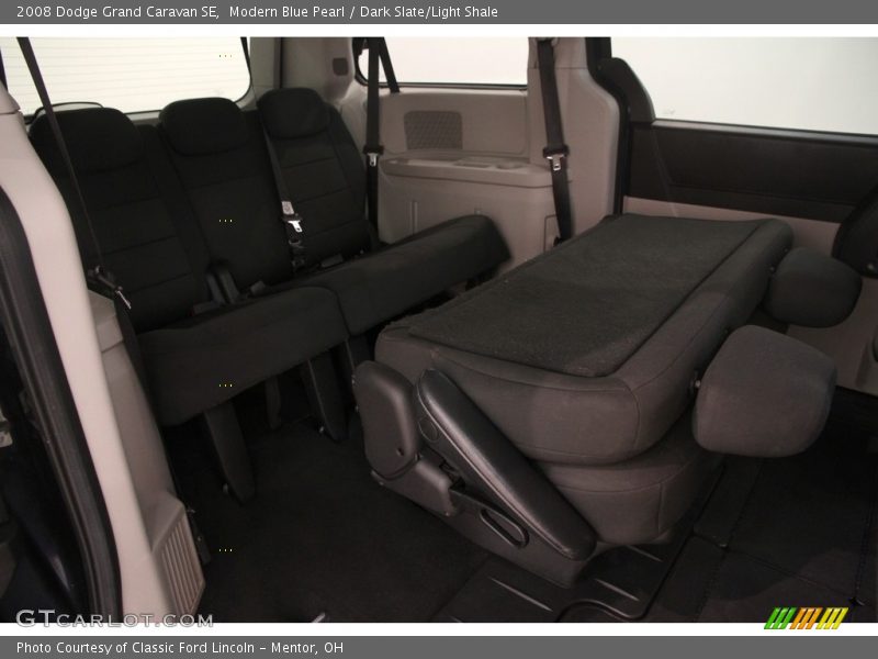 Modern Blue Pearl / Dark Slate/Light Shale 2008 Dodge Grand Caravan SE