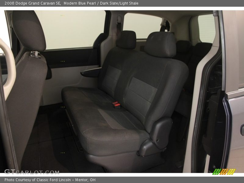 Modern Blue Pearl / Dark Slate/Light Shale 2008 Dodge Grand Caravan SE