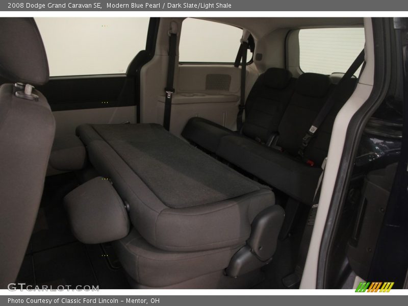 Modern Blue Pearl / Dark Slate/Light Shale 2008 Dodge Grand Caravan SE