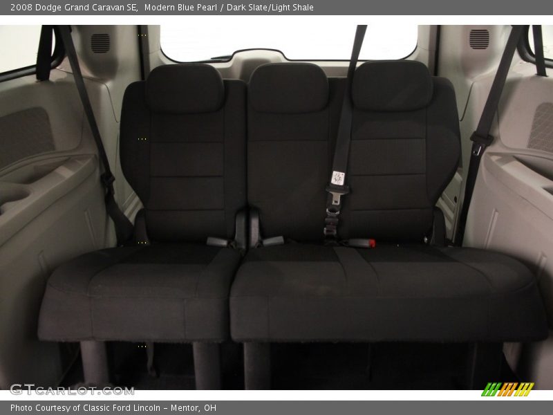 Modern Blue Pearl / Dark Slate/Light Shale 2008 Dodge Grand Caravan SE
