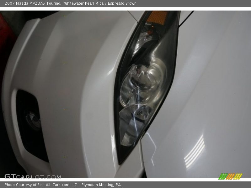 Whitewater Pearl Mica / Espresso Brown 2007 Mazda MAZDA5 Touring