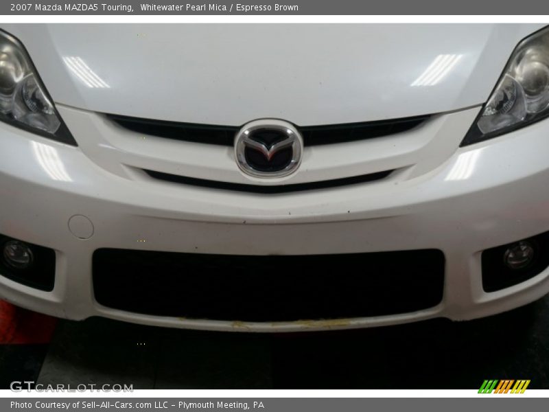 Whitewater Pearl Mica / Espresso Brown 2007 Mazda MAZDA5 Touring