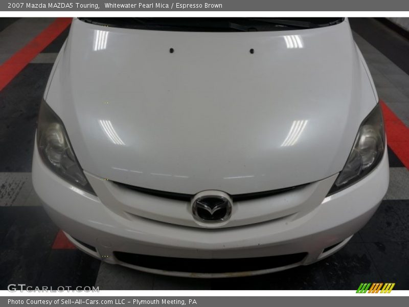 Whitewater Pearl Mica / Espresso Brown 2007 Mazda MAZDA5 Touring