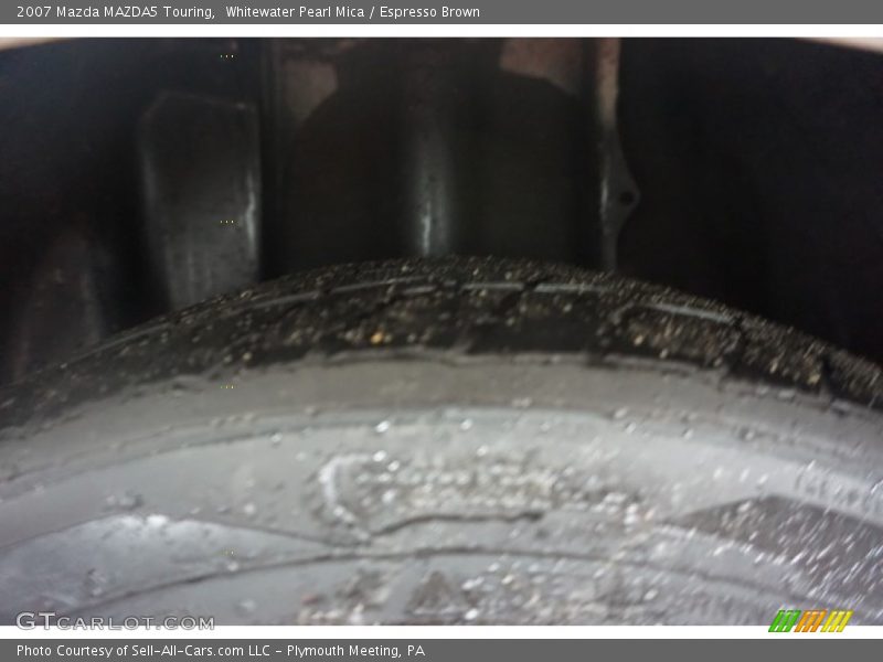 Whitewater Pearl Mica / Espresso Brown 2007 Mazda MAZDA5 Touring