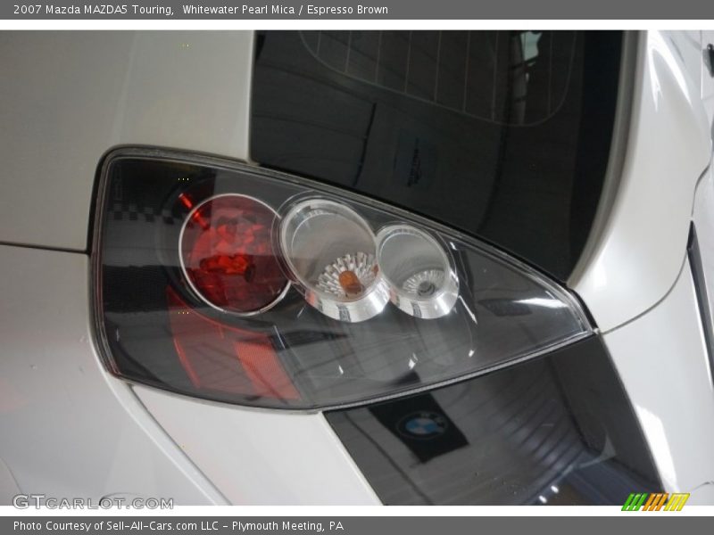 Whitewater Pearl Mica / Espresso Brown 2007 Mazda MAZDA5 Touring