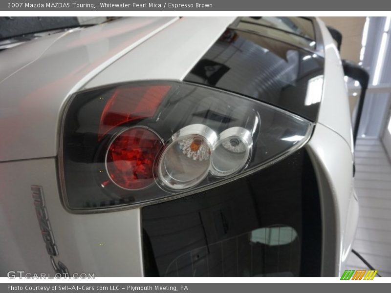 Whitewater Pearl Mica / Espresso Brown 2007 Mazda MAZDA5 Touring