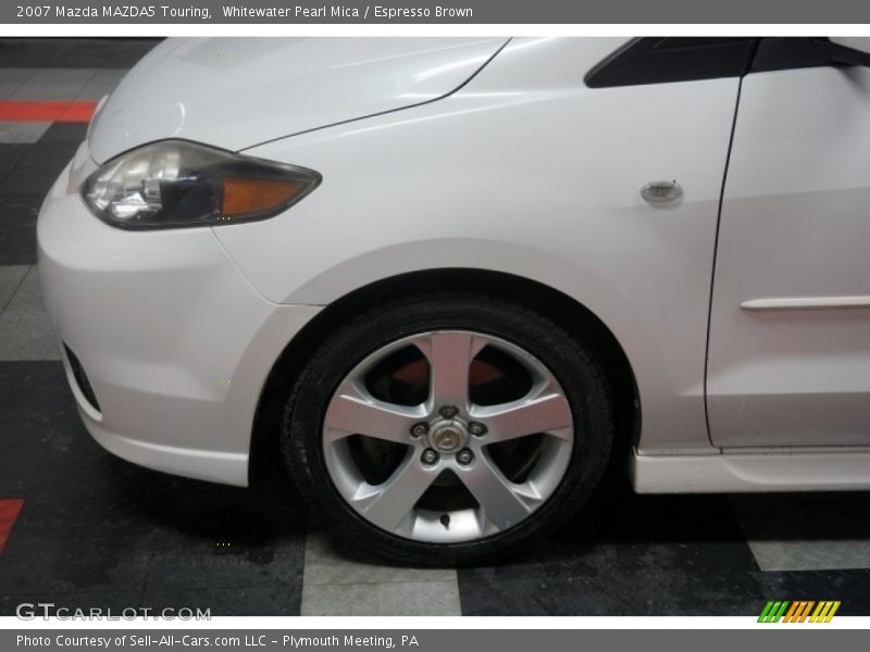 Whitewater Pearl Mica / Espresso Brown 2007 Mazda MAZDA5 Touring
