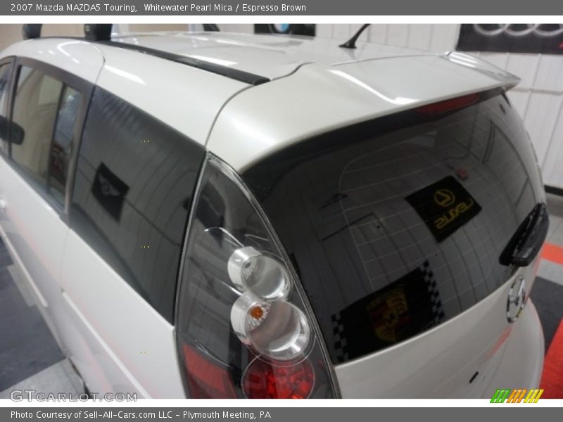 Whitewater Pearl Mica / Espresso Brown 2007 Mazda MAZDA5 Touring