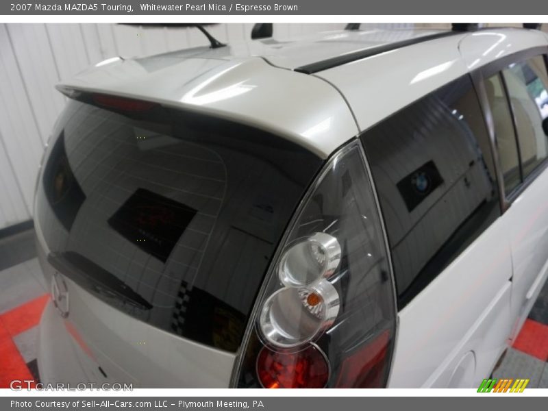 Whitewater Pearl Mica / Espresso Brown 2007 Mazda MAZDA5 Touring