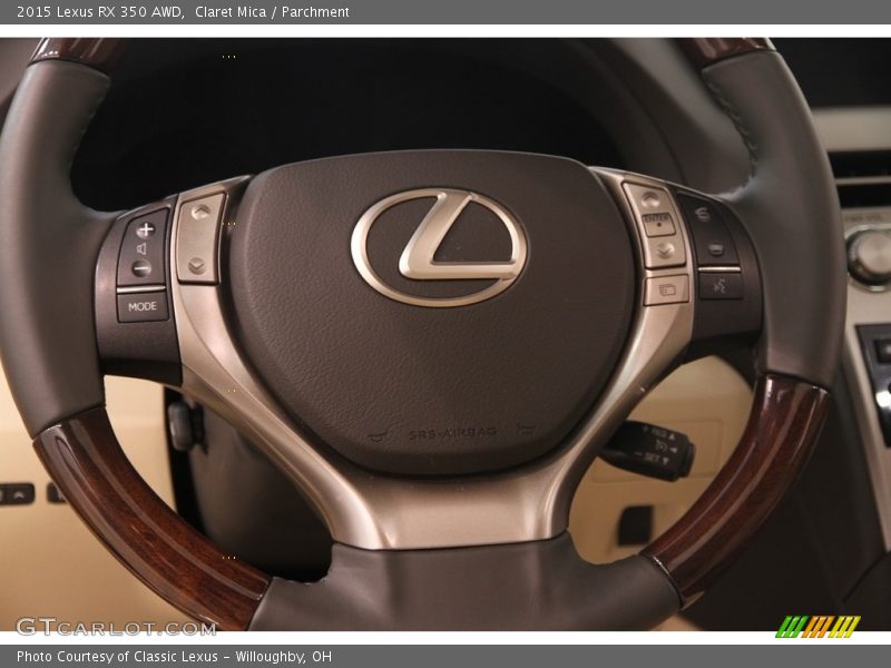  2015 RX 350 AWD Steering Wheel