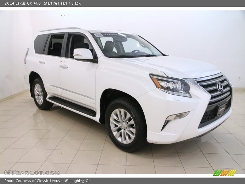 Starfire Pearl / Black 2014 Lexus GX 460