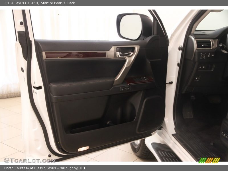 Starfire Pearl / Black 2014 Lexus GX 460