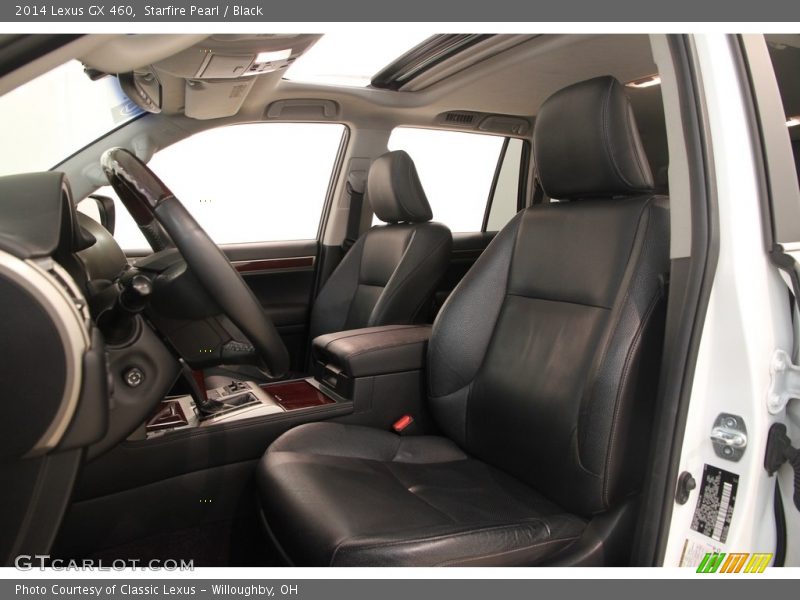 Starfire Pearl / Black 2014 Lexus GX 460