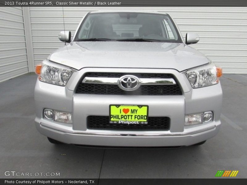 Classic Silver Metallic / Black Leather 2013 Toyota 4Runner SR5