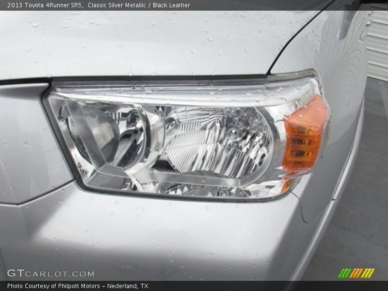 Classic Silver Metallic / Black Leather 2013 Toyota 4Runner SR5