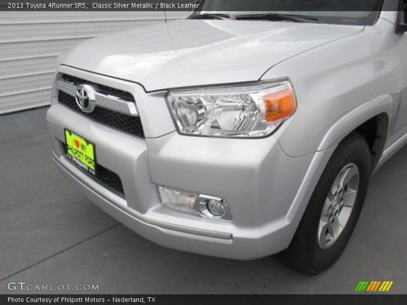 Classic Silver Metallic / Black Leather 2013 Toyota 4Runner SR5