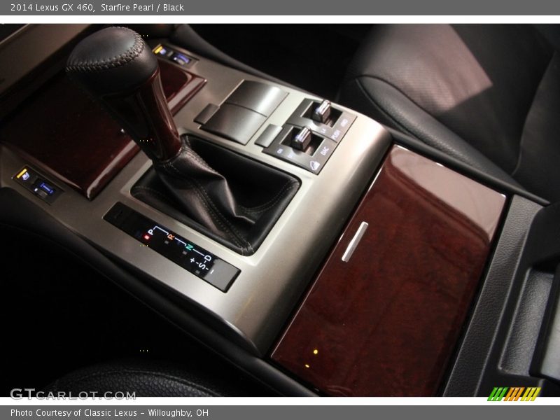 Starfire Pearl / Black 2014 Lexus GX 460