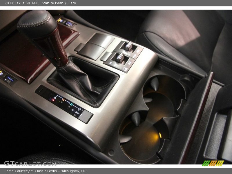 Starfire Pearl / Black 2014 Lexus GX 460