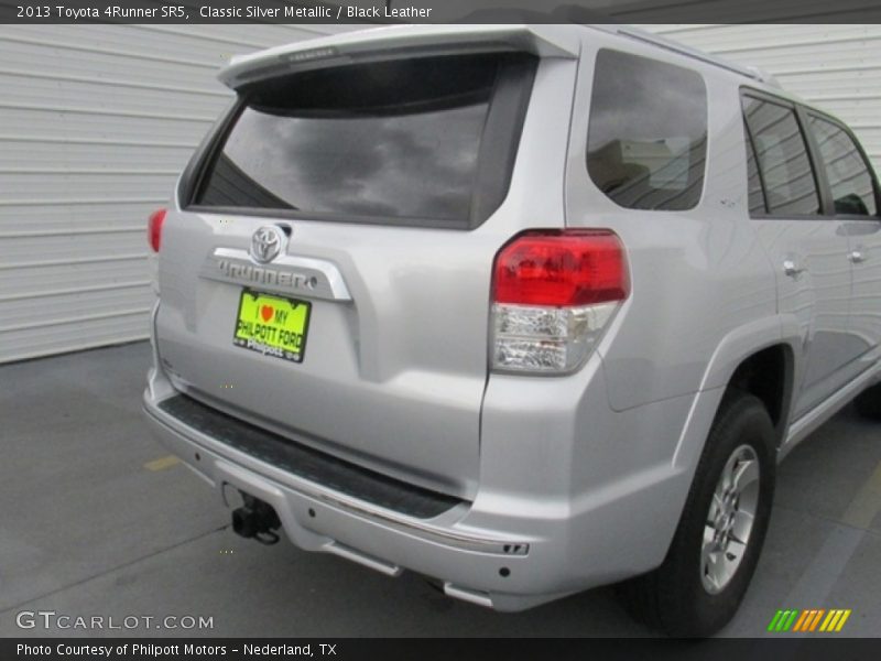 Classic Silver Metallic / Black Leather 2013 Toyota 4Runner SR5