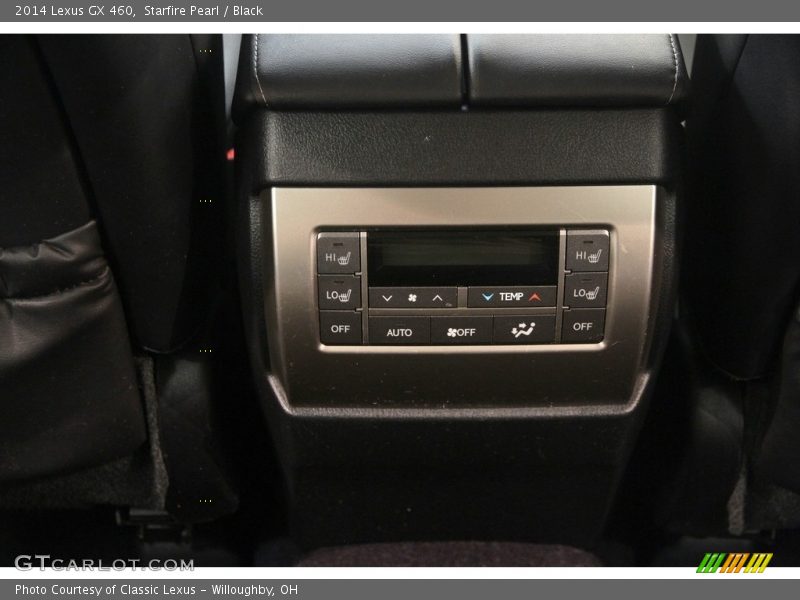 Starfire Pearl / Black 2014 Lexus GX 460