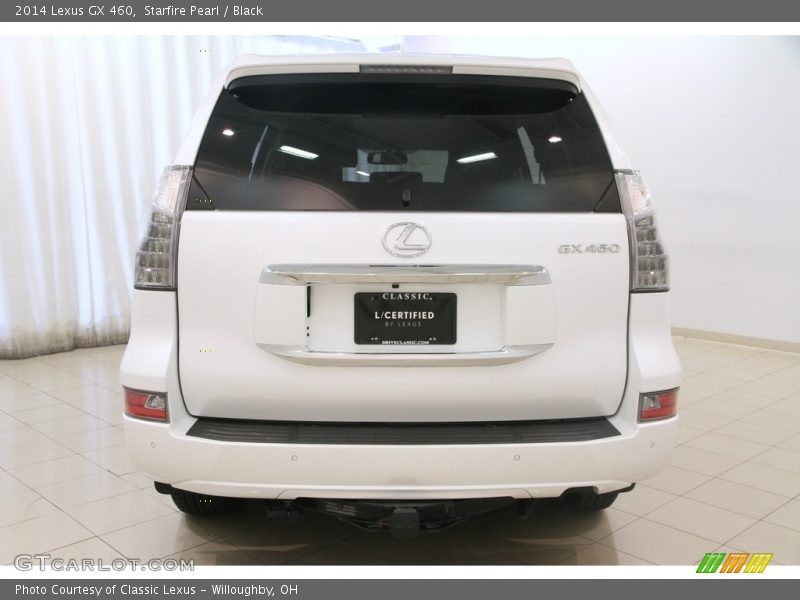 Starfire Pearl / Black 2014 Lexus GX 460