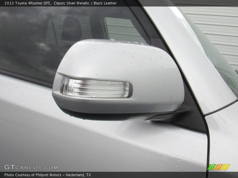 Classic Silver Metallic / Black Leather 2013 Toyota 4Runner SR5