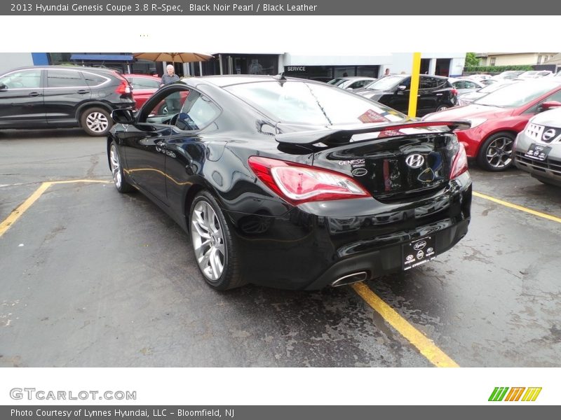 Black Noir Pearl / Black Leather 2013 Hyundai Genesis Coupe 3.8 R-Spec