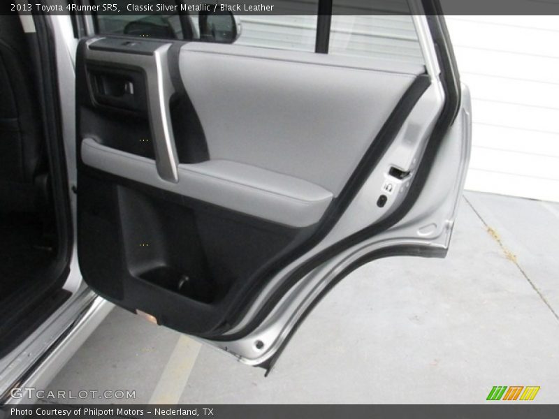 Classic Silver Metallic / Black Leather 2013 Toyota 4Runner SR5