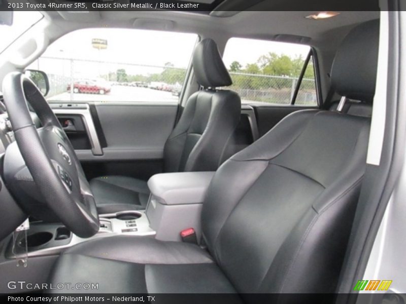 Classic Silver Metallic / Black Leather 2013 Toyota 4Runner SR5