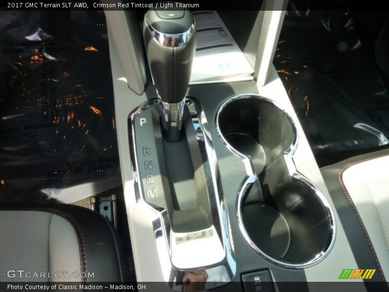  2017 Terrain SLT AWD 6 Speed Automatic Shifter