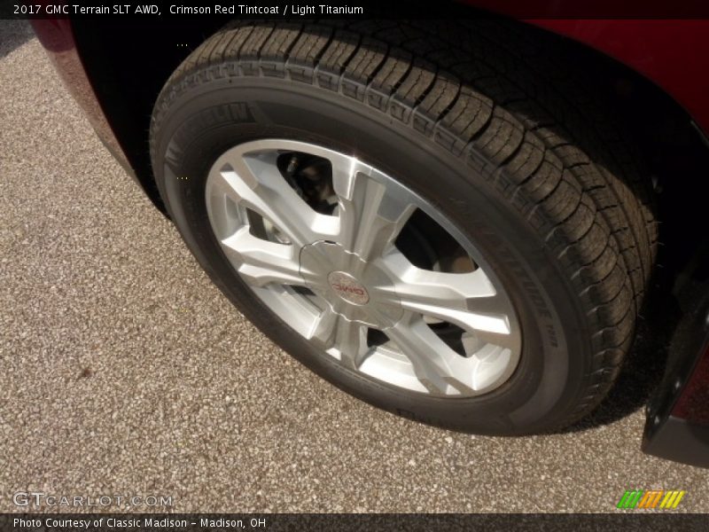  2017 Terrain SLT AWD Wheel