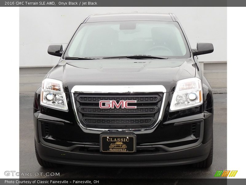 Onyx Black / Jet Black 2016 GMC Terrain SLE AWD