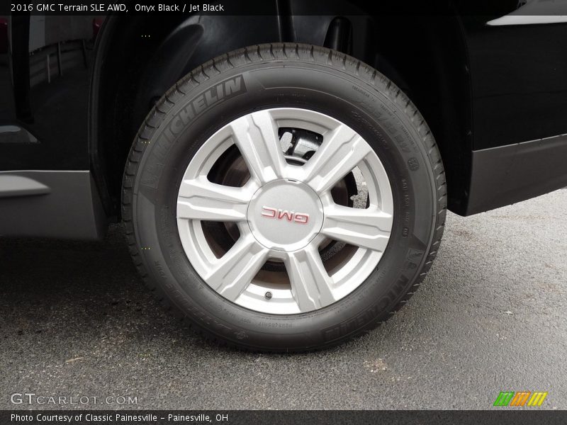 Onyx Black / Jet Black 2016 GMC Terrain SLE AWD