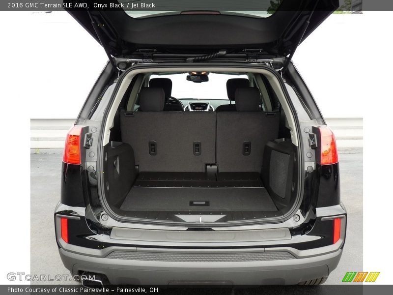Onyx Black / Jet Black 2016 GMC Terrain SLE AWD