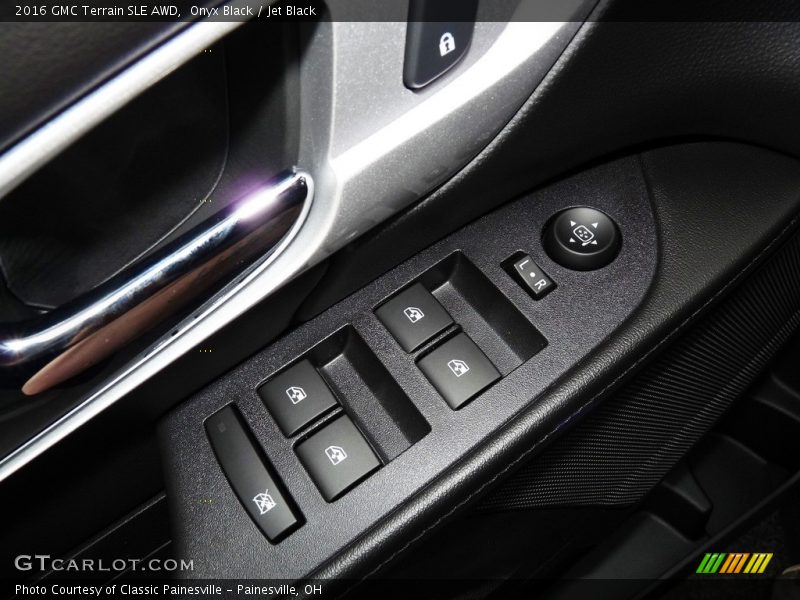 Onyx Black / Jet Black 2016 GMC Terrain SLE AWD