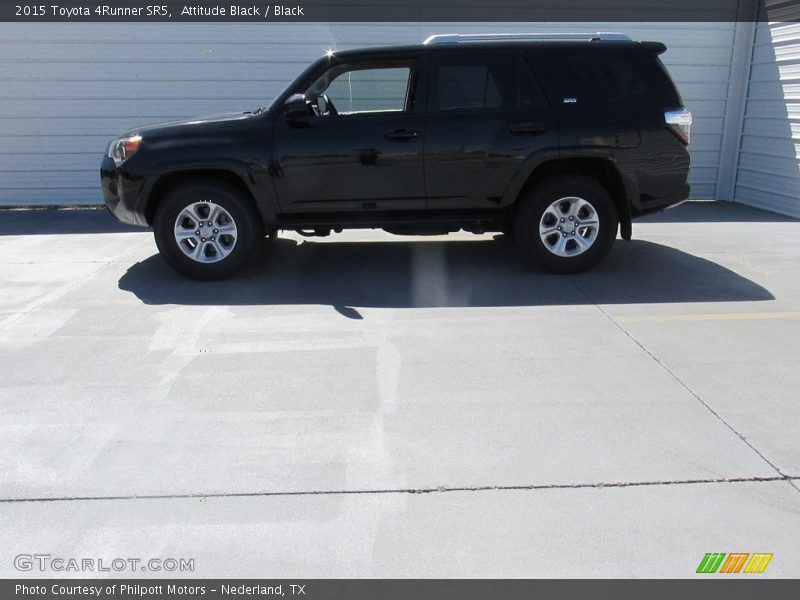 Attitude Black / Black 2015 Toyota 4Runner SR5