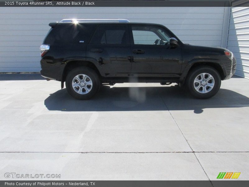 Attitude Black / Black 2015 Toyota 4Runner SR5